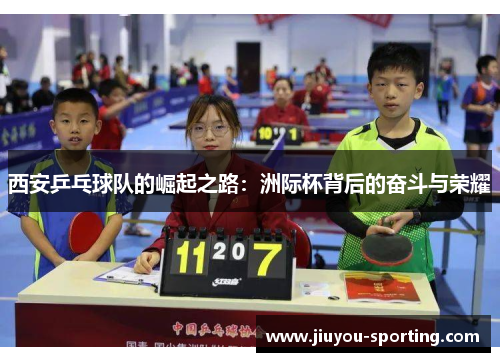 西安乒乓球队的崛起之路：洲际杯背后的奋斗与荣耀